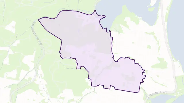 Cromer Area Boundary Map