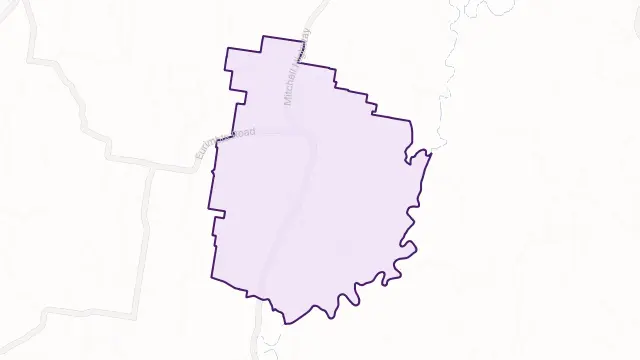 Cundumbul Area Boundary Map