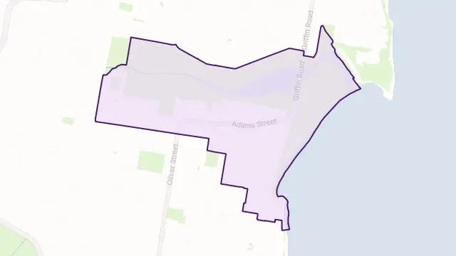 Curl Curl Area Boundary Map