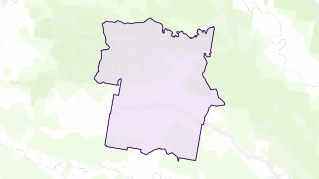 Curricabark Area Boundary Map