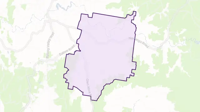 Dabee Area Boundary Map