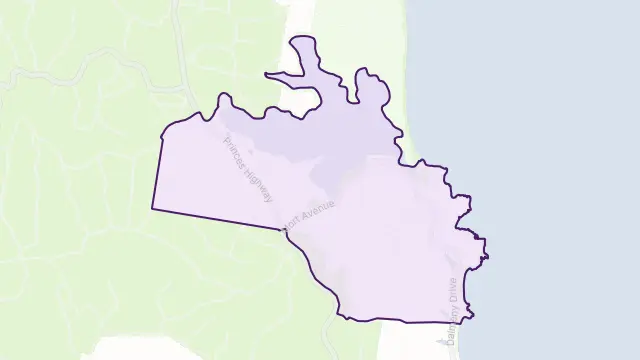 Dalmeny Area Boundary Map