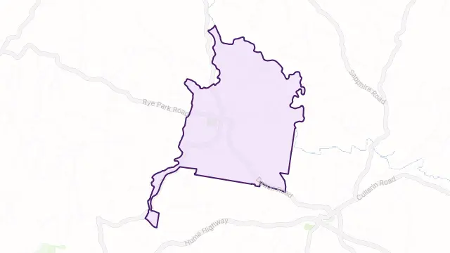 Dalton Area Boundary Map
