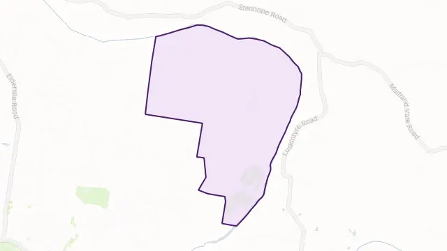 Dalwood Area Boundary Map