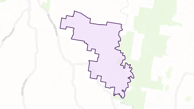 Dangelong Area Boundary Map
