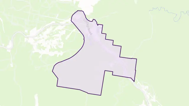 Dargan Area Boundary Map