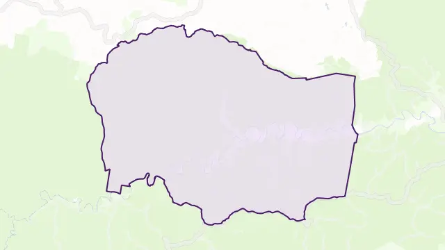 Darkwood Area Boundary Map