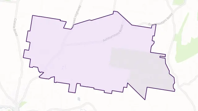 Daroobalgie Area Boundary Map