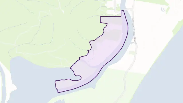 Deauville Area Boundary Map