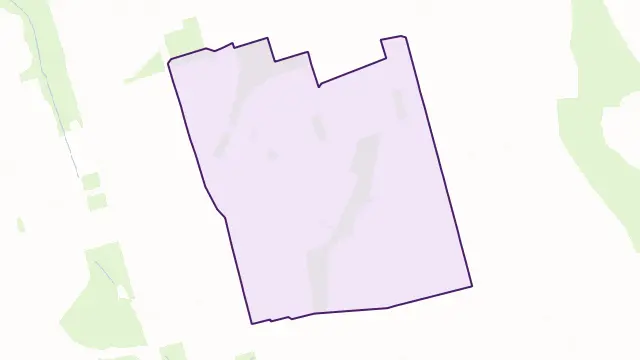 Denistone West Area Boundary Map
