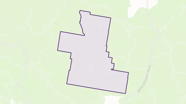 Devils Hole Area Boundary Map