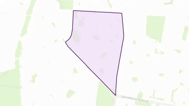 Dharruk Area Boundary Map