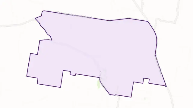 Dhulura Area Boundary Map