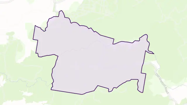 Diehard Area Boundary Map
