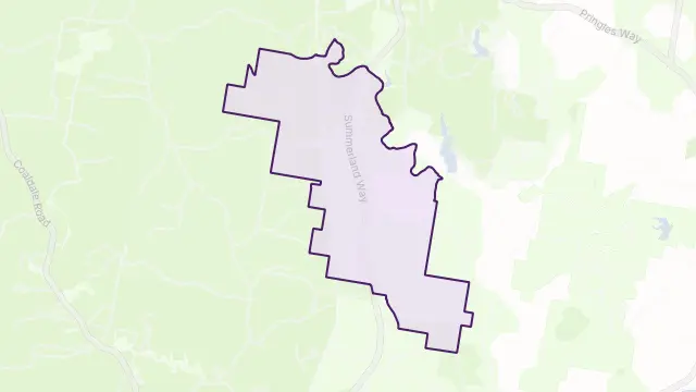 Dilkoon Area Boundary Map