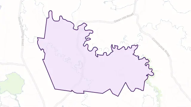 Dilpurra Area Boundary Map