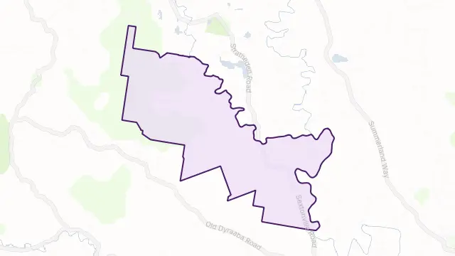 Dobies Bight Area Boundary Map