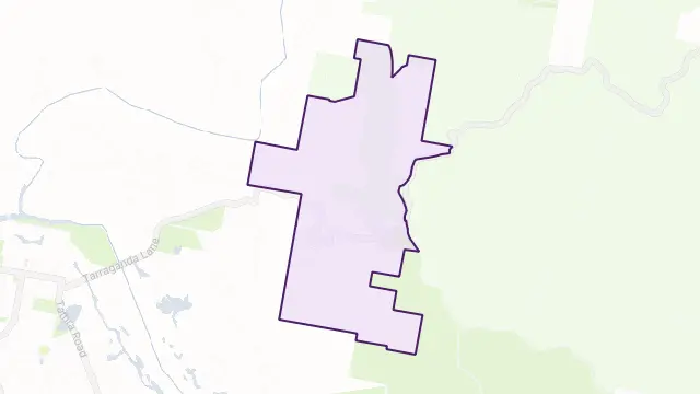 Doctor George Mountain Area Boundary Map