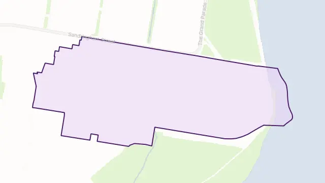 Dolls Point Area Boundary Map