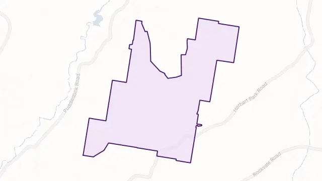 Donald Creek Area Boundary Map