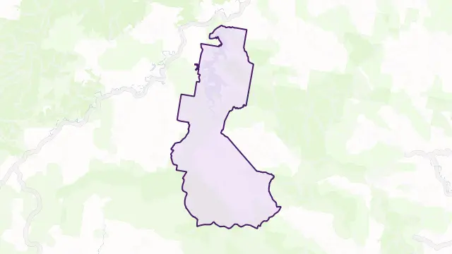 Doon Doon Area Boundary Map