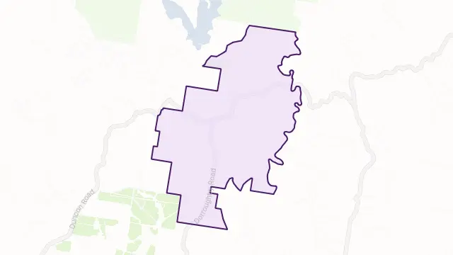 Dorroughby Area Boundary Map