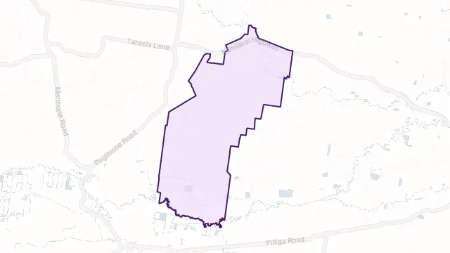 Drildool Area Boundary Map