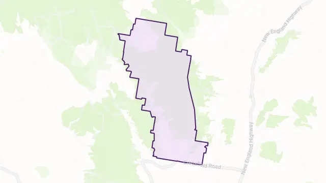 Dry Creek Area Boundary Map