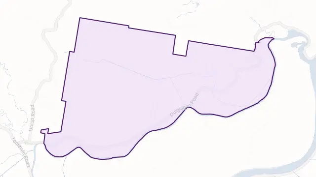Dulguigan Area Boundary Map