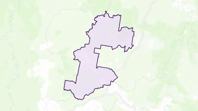 Dundurrabin Area Boundary Map