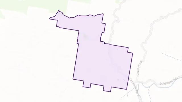 Dungay Area Boundary Map