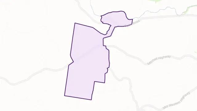Dunkeld Area Boundary Map