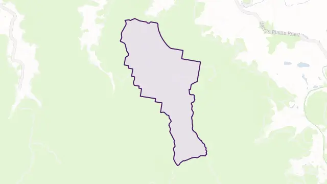 Dural Area Boundary Map