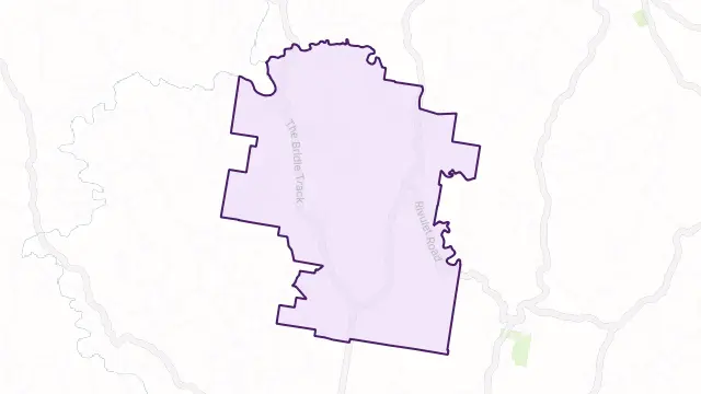 Duramana Area Boundary Map