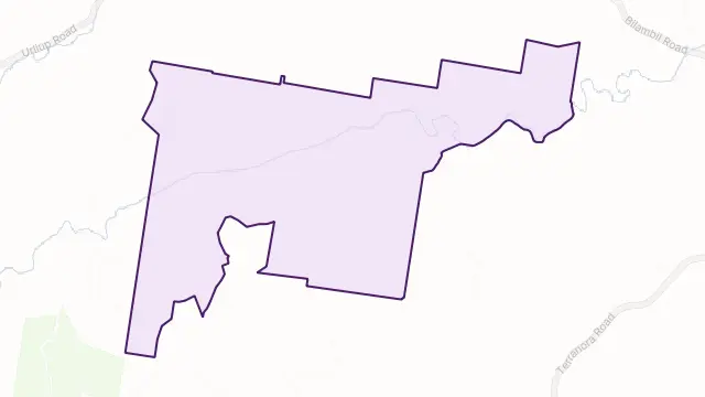 Duroby Area Boundary Map