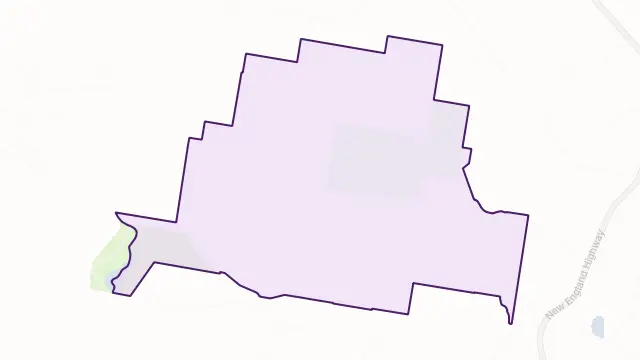 Duval Area Boundary Map