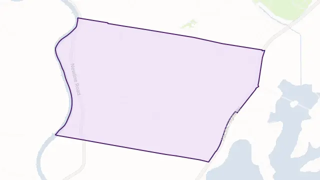 Eagleton Area Boundary Map