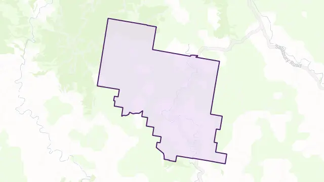 Eccleston Area Boundary Map
