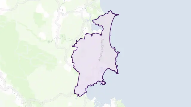 Eden Area Boundary Map