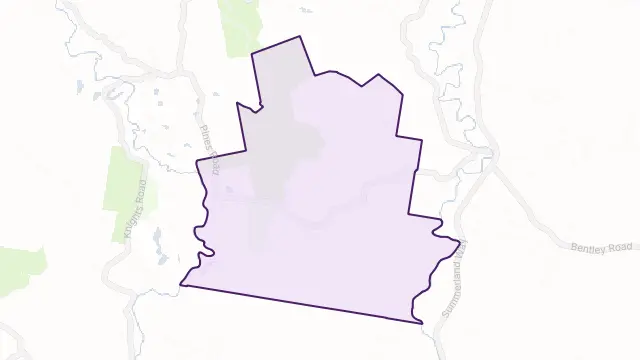 Edenville Area Boundary Map