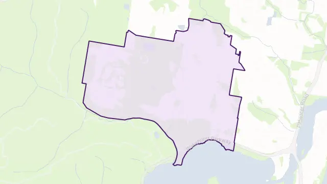 Elanora Heights Area Boundary Map