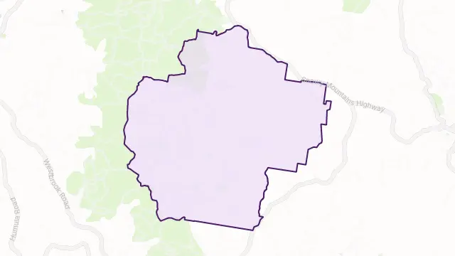 Ellerslie Area Boundary Map