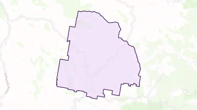 Ellerston Area Boundary Map