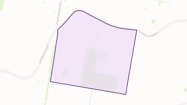Enfield Area Boundary Map