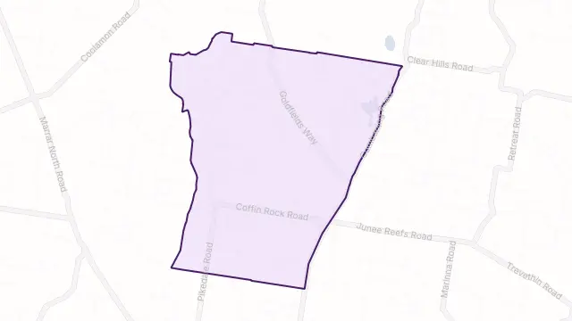 Erin Vale Area Boundary Map