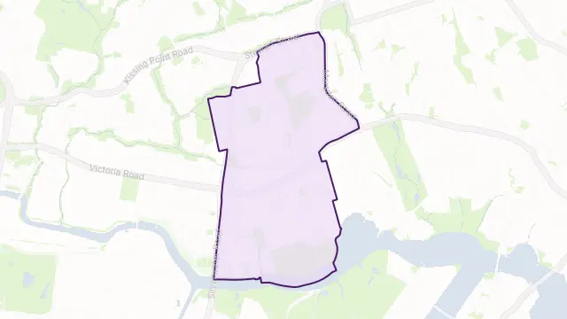 Ermington Area Boundary Map