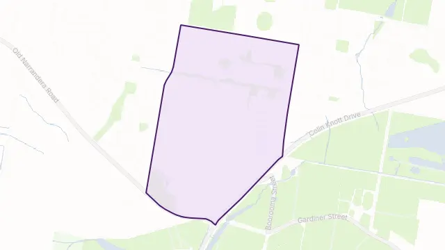 Estella Area Boundary Map