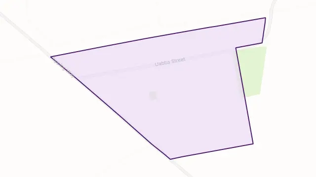 Euabalong West Area Boundary Map