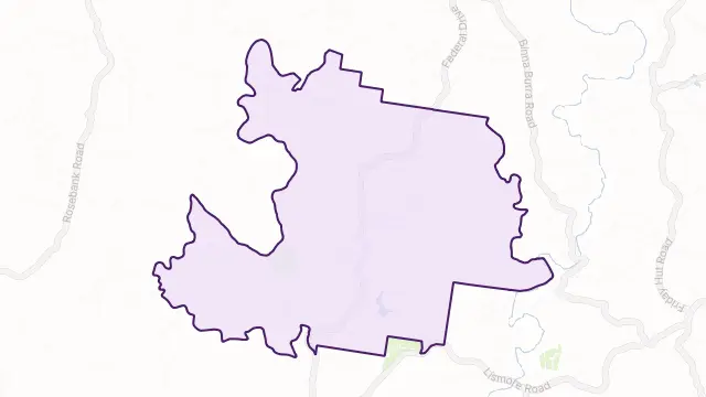 Eureka Area Boundary Map