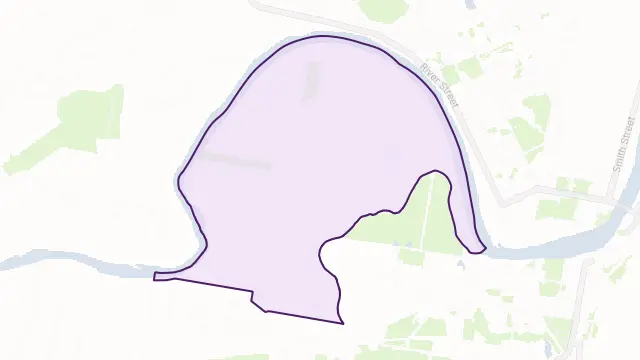 Euroka Area Boundary Map